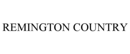 REMINGTON COUNTRY trademark