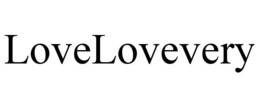 LOVELOVEVERY trademark