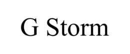 G STORM trademark