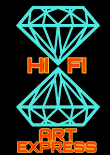 HI FI ART EXPRESS trademark