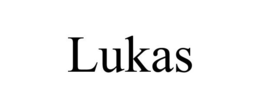 LUKAS trademark