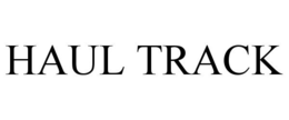 HAUL TRACK trademark