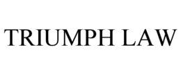 TRIUMPH LAW trademark