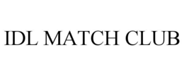 IDL MATCH CLUB trademark