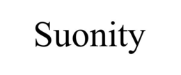 SUONITY trademark