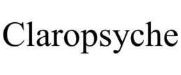 CLAROPSYCHE trademark