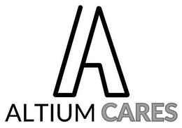 A ALTIUM CARES trademark