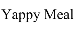 YAPPY MEAL trademark