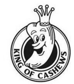 KING OF CASHEWS trademark