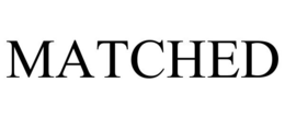 MATCHED trademark