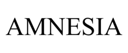 AMNESIA trademark