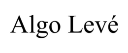 ALGO LEVÉ trademark