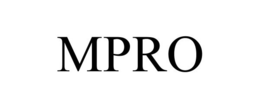 MPRO trademark