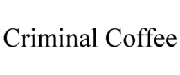 CRIMINAL COFFEE trademark
