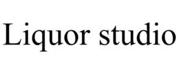 LIQUOR STUDIO trademark
