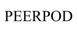 PEERPOD trademark