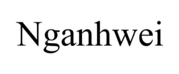 NGANHWEI trademark