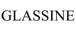 GLASSINE trademark