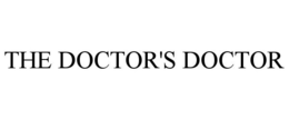 THE DOCTOR'S DOCTOR trademark