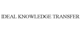 IDEAL KNOWLEDGE TRANSFER trademark