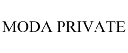 MODA PRIVATE trademark