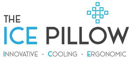 THE ICE PILLOW INNOVATIVE COOLING ERGONOMIC trademark