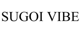 SUGOI VIBE trademark