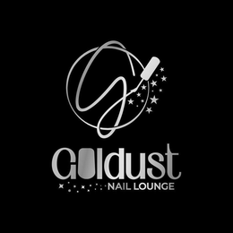 G GOLDUST NAIL LOUNGE trademark