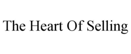 THE HEART OF SELLING trademark