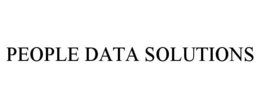 PEOPLE DATA SOLUTIONS trademark