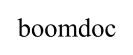 BOOMDOC trademark