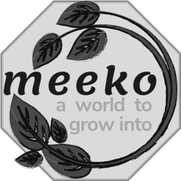 MEEKO A WORLD TO GROW INTO trademark