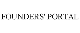 FOUNDERS' PORTAL trademark