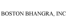 BOSTON BHANGRA, INC trademark
