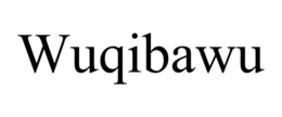 WUQIBAWU trademark