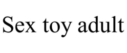 SEX TOY ADULT trademark