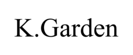 K.GARDEN trademark