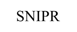 SNIPR trademark
