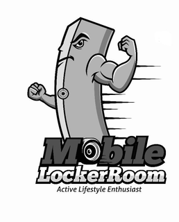 MOBILE LOCKERROOM ACTIVE LIFESTYLE ENTHUSIAST trademark