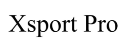 XSPORT PRO trademark