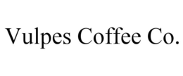 VULPES COFFEE CO. trademark
