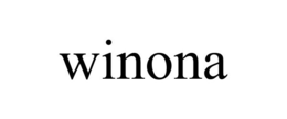 WINONA trademark