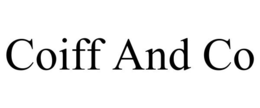 COIFF AND CO trademark