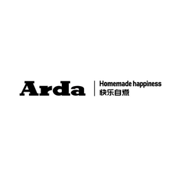 ARDA HOMEMADE HAPPINESS trademark