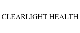 CLEARLIGHT HEALTH trademark