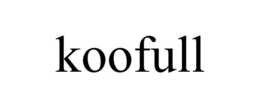 KOOFULL trademark