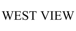 WEST VIEW trademark