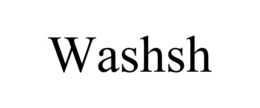 WASHSH trademark