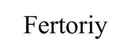 FERTORIY trademark