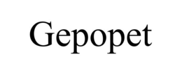 GEPOPET trademark
